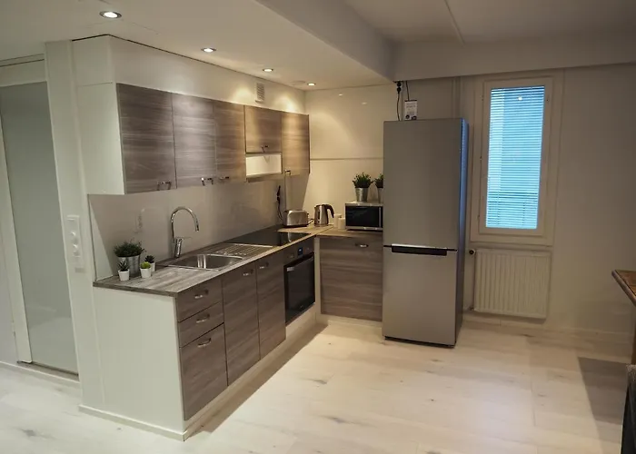 Apartment Oulu Station Suite